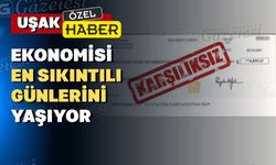Uşak’ta ödenmeyen çek senet sayısı artıyor