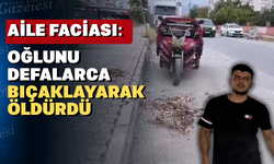 Yürekleri sızlatan olay: Baba 22 yaşındaki evladını hayattan kopardı
