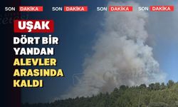 Uşak’ın ciğerleri yana yana bitmedi