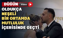 Uşak’ta Akbulut ve Sapan ailelerinin mutlu günü