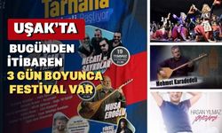 “2. Uluslararası Uşak Tarhana Festivali” bugün başlıyor