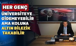 Uşak Esnafları; Meslek Eğitimi Altın bileziktir”