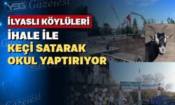 Nuri Şeker’in torunları keçi satarak Uşak’ta okul yaptırıyor
