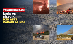 İzmir ve Bilecik’te Hasar büyük: “Genel Hayata Etkili Afet Bölgesi” ilan edildi
