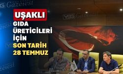 Uşak Gıda Sektörü için önemli bir toplantı düzenlendi