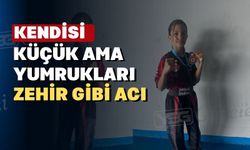 Uşak’tan bir minik kız Türkiye Şampiyonu oldu