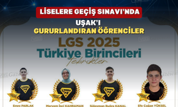 LGS Türkiye Birincileri Uşak'ta
