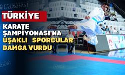 Belinay ve Nadir Efe Uşak’ın gururu oldular