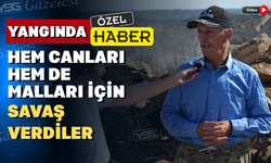 Ketenlik köyü yangınında cehennemi yaşayan köylüler o anları anlattı