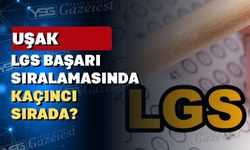 Uşak İller sıralamasında kaçıncı oldu?