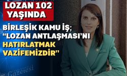 Uşak’tan Lozan Antlaşması’nın 102. Yıldönümü Kutlaması