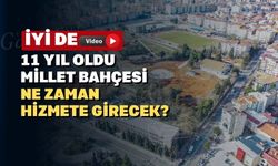 Güneş; Uşak Millet Bahçesi hakkında açıklamalarda bulundu