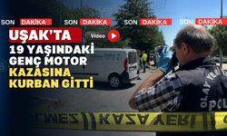 Uşak’ta Motor Kazası Bir Genci Daha Hayattan Kopardı