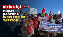 Uşak ve Kütahyalı yaşam savunucuları yine Murat Dağı’nda