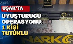 Uşak'ta NARKO ekipleri zehir tacirlerine göz açtırmıyor