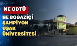 Uşak Üniversitesi dünya sıralamasında lider oldu