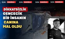Uşak’ta takla atan otomobilin yolcusu yaşamını yitirdi