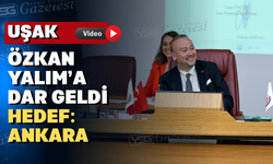 Uşak Belediye Başkanı Yalım kafaya koydu bakan olacak