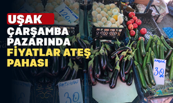 Uşak Çarşamba Pazarında Fiyatlar Nasıl?