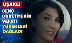 Uşak eğitim camiası Pınar öğretmenin yasını tutuyor