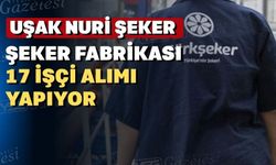 Uşak Şeker Fabrikası kampanya hizmet alım ihalesi düzenledi