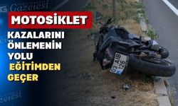 Uşak’ta Motosiklet uzmanlarından farkındalık eğitimi