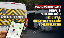 Uşaklı Veliler Artık Servis Araçlarını Canlı Takip Edecek