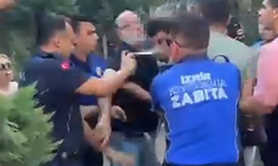 Darp edilen seyyar satıcı, zabıtalardan şikayetçi oldu