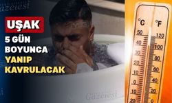 Uşak’ın Eşme ilçesine 41 (°C) kere maşallah