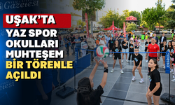 Uşak'ta 5 bin öğrenci hem spor yapacak hem eğlenecek