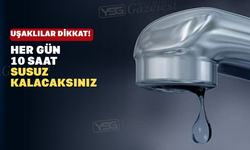 Uşak Artık Her Gün Aynı Saatlerde Susuz Kalacak