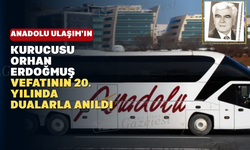 Anadolu Ulaşım’ın Kurucusu Orhan Erdoğmuş İçin Anma Programı Düzenlendi
