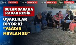 Uşak’ta şu dakikadan itibaren sabaha kadar su yok