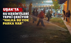 Atapark’ta Sulama Görüntüleri Olay Oldu: Müdürden Açıklama Geldi