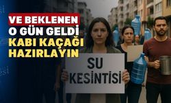Uşak’ta su kesintisi yarından itibaren başlıyor