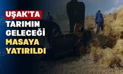 Uşak’ta ‘Tarımsal Projeler Değerlendirme Toplantısı’ yapıldı