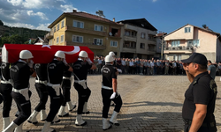 Kalp krizi sonucu vefat eden polis Simav’da toprağa verildi