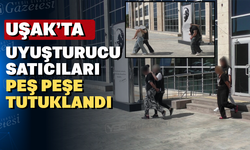 Emniyet Uşak’ta zehir tacirlerinin ensesinde: 7 tutuklu
