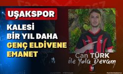 Uşakspor genç kaleciyle nikah tazeledi