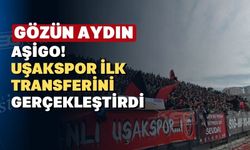 Uşakspor yeni sezon için ilk transferini gerçekleştirdi