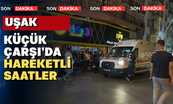 Uşak’ta 1 kişi bıçaklandı