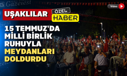 Uşaklılar 15 Temmuz hakkındaki düşüncelerini Yeşil Sivaslı Gazetesi’ne anlattı