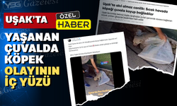 Uşak'ta yaşanan bir olay sosyal medyayı salladı
