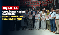 Uşak'ta Fırıncılara Karekod Uygulaması Anlatıldı
