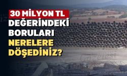 Uşak Belediyesi’ndeki hurda borular kimleri zengin etti?