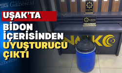 Uşak’ta zehir tacirleri bu defa pes dedirtti: 3 tutuklu