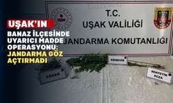 Banaz’da Yasaklı Madde Operasyonu: 1 Gözaltı