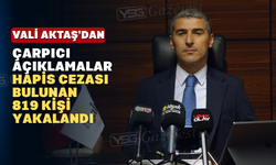 Uşak’ta 6 Ay İçerisinde Kesinleşmiş Hapis Cezası Bulunan 819 Kişi Yakalandı