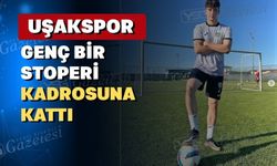 Uşakspor defansa genç bir isim aldı