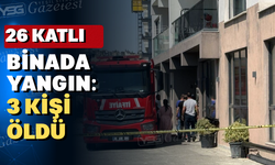 Yangında 3 kişinin öldüğü binanın müteahhidi Uşak’ta gözaltına alındı